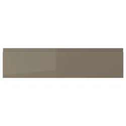 IKEA VOXTORP(205.817.76) передня ящик, Темно -сірий коричневий блиск