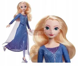 ЛЯЛЬКА "КРИЖАНЕ СЕРЦЕ" ПРИНЦЕСА ЕЛЬЗА Фігуристка, лялька на ковзанах JBG53