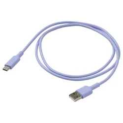 IKEA SITTBRUNN(605.959.84) USB-A на USB-C, бузок