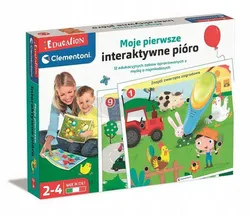 Ручка Clementoni для малюків, що розмовляє, 50725