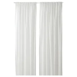 IKEA SANDDÅDRA(905.489.72) штори, 2 шт., білий