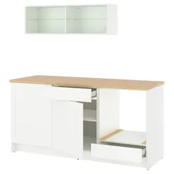 IKEA KNOXHULT(696.149.40) кухня, біла рамка
