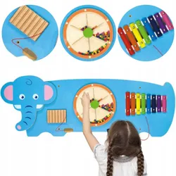 ПОРАДА З СЕНСОРНИХ МАНІПУЛЯЦІЙ VIGA ELEPHANT СЕРТИФІКАТ FSC MONTESSORI