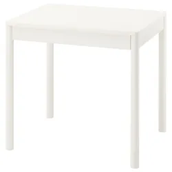 IKEA TONSTAD(606.007.25) Складна таблиця, кремовий