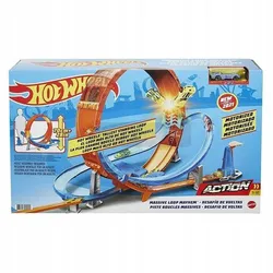 Набір трюкових автомобілів Hot Wheels GigaLoop GTV14