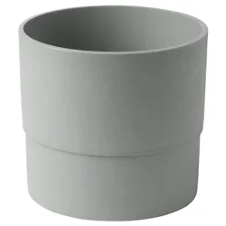IKEA NYPON (603.956.16) Кришка для квіткового горщика, всередину / назовні сірий