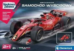 Лабораторія механіки - гоночний автомобіль