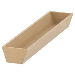 IKEA UPPDATERA Вставка в ящик, бамбук світлий (004.883.26)