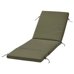 IKEA FRÖSÖN(805.098.86) чохол на подушку шезлонга, зовнішній вигляд зелений