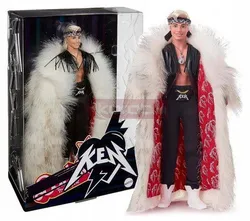 Лялька БАРБІ КЕН З ФІЛЬМУ у хутряному пальто HRF31