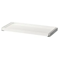 IKEA KOMPLEMENT(904.339.90) висувний лоток, білий