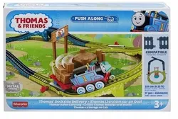 FISHER PRICE THOMAS & FRIENDS TRACKS THOMAS PORT ДОСТАВКА для дітей +3 HPM64