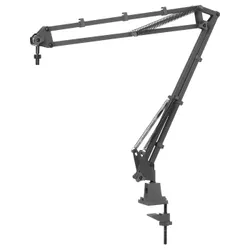 IKEA LÅNESPELARE(905.713.97) мікрофонна стійка, з гвинтовим кріпленням/антрацит