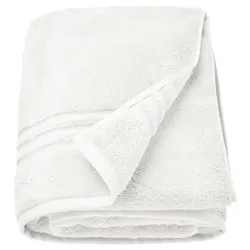 IKEA BROKGLIM(606.120.35) рушник для ванни, білий