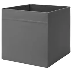 IKEA DRÖNA.Коробка IKEA DRÖNA 33x38x33 см темно-сіра 104.439.74(104/439/74)