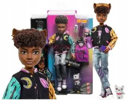 Лялька Monster High Clawd Wolf + аксесуари HNF65