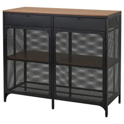 IKEA FJÄLLBO(005.027.99) шафа, чорний