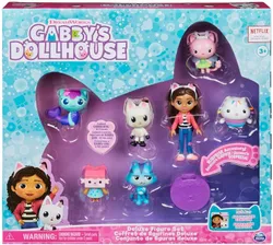 НАБІР КІШКИ GABI З 7 ФІГУРОК PANDUS MERMERCAT FAIRY KITT