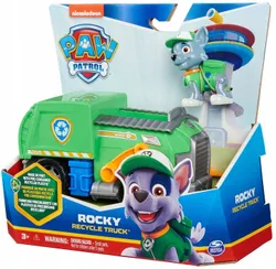 АВТОМОБІЛЬ SPIN MASTER PAW PATROL + ЯКІСНА ФІГУРКА ЕКО Сміттєвоз