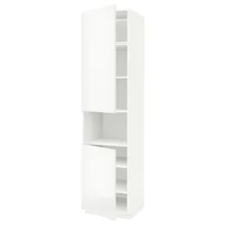 IKEA METOD(494.558.95) шоста висока мікро 2д / пол, білий/Ringhult білий