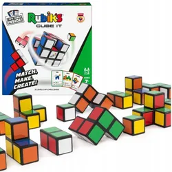 КУБИК РУБІКА КУБИК РУБІКА ЛОГІЧНА ГРА CUBE IT PUZZLE CUBES 7+