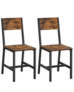 Промислові стільці для їдальні встановлюють 2 шт.