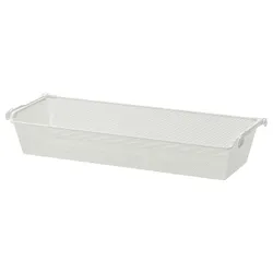 IKEA KOMPLEMENT(190.109.85) сітчастий кошик з висувною напрямною, білий