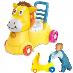 ВАУ BABY RIDE-OVER ПУШ-ХОДУНКИ 3 В 1 ОСВІТНИЙ ДЛЯ ЗБЕРІГАННЯ АВТОМОБІЛЯ