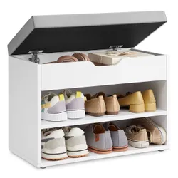 Біла шафа зі зберіганням