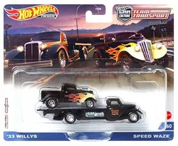 Вантажівка HOT WHEELS Team Transport №60 HKF48 1933 Willys та Speed Waze