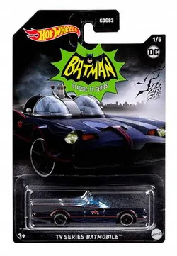 Серіал HOT WHEELS "БЕТМЕН" БЕТМОБІЛЬ HLK44