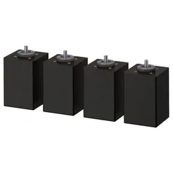 IKEA BRENNÅSEN(202.996.88) ретельно, пофарбовані в чорний колір