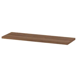 IKEA BILLY(005.086.59) полиця, коричневий горіх