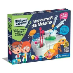 Наукові розваги. Експерименти для малюків.