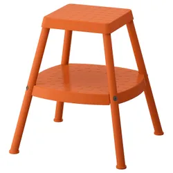 IKEA HADDARP(206.007.08) табурет із сходами, Четверте помаранчевий
