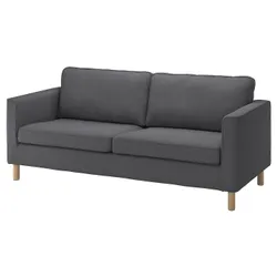 IKEA PÄRUP(793.894.65) 3-місний диван, Vissle сірий