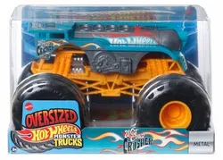 Вантажівка-монстр HOT WHEELS OVERSIZE 1:24 West Coast Crusher JDR12