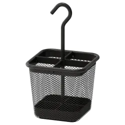 IKEA UPPDATERA Підставка для столових приладів, антрацит (404.331.05)