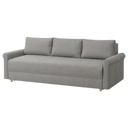IKEA DÅNHULT(005.724.62) 3-місний диван-ліжко, сірий