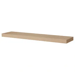 IKEA LACK (603.835.19) LACK Настінна полиця, білий дуб, 110х26 см