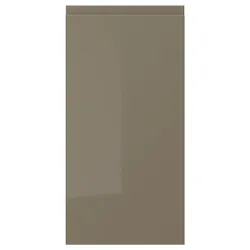 IKEA VOXTORP(905.817.54) дверима, Темно -сірий коричневий блиск