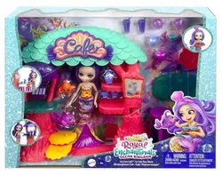 Лялька Enchantimals "Русалка з підводного кафе" HCF86