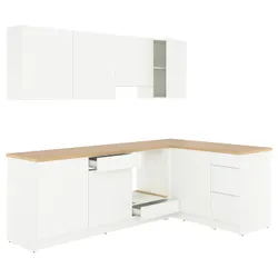 IKEA KNOXHULT(095.814.19) кутова кухня, білий