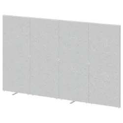 IKEA SIDORNA(393.860.01) перегородка, сірий