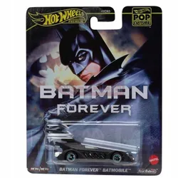 HOT WHEELS ПРЕМІУМ ПОП-КУЛЬТУРА БЕТМЕН НАЗАВЖДИ Бетмобіль HVJ39