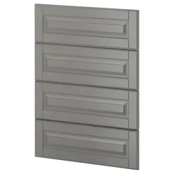 IKEA METOD(894.499.68) 4 передні панелі для посудомийної машини, Бодбін сірий