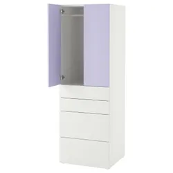 IKEA SMÅSTAD / PLATSA(195.465.43) гардероб