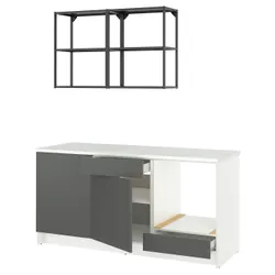 IKEA KNOXHULT(496.149.41) кухня, темно -сірий