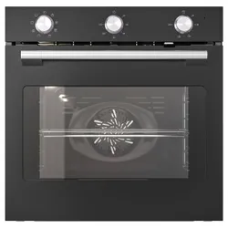 IKEA STENABY(406.000.62) духовка з функцією конвекції, функція гриль чорний/IKEA 300