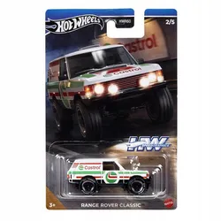 Серія HOT WHEELS Speed Graphics 2/5 RANGE ROVER CLASSIC HRT08